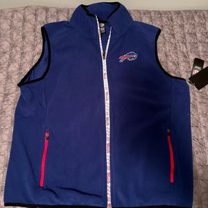 Buffalo Bills vest